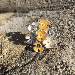 Bague Fleurs Trefles